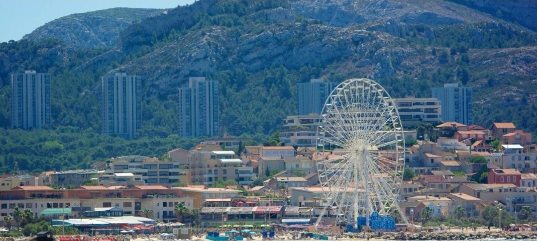 Appartement La Mer マルセイユ エクステリア 写真